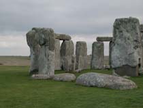 Stonehenge in October