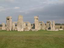 Stonehenge in October