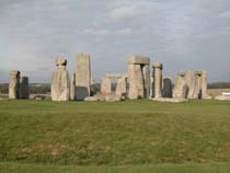 Stonehenge in October