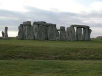 Stonehenge in October