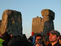 Stonehenge at Solstice