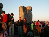 Stonehenge at Solstice