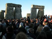 Stonehenge at Solstice
