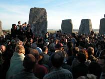 Stonehenge at Solstice