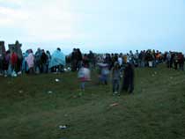 Stonehenge at Solstice