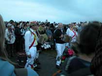 Stonehenge at Solstice