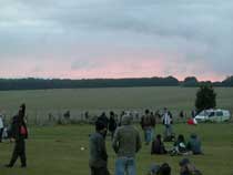 Stonehenge at Solstice