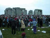 Stonehenge at Solstice