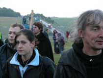 Stonehenge at Solstice