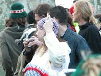 Stonehenge at Solstice