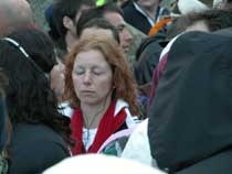 Stonehenge at Solstice