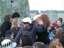 Stonehenge at Solstice