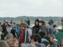 Stonehenge at Solstice