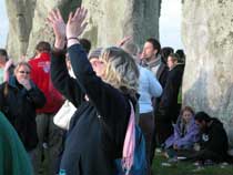 Stonehenge at Solstice