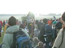 Stonehenge at Solstice