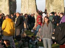 Stonehenge at Solstice