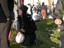 Stonehenge at Solstice