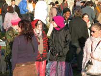 Stonehenge at Solstice