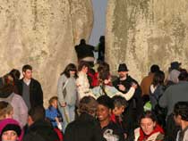 Stonehenge at Solstice