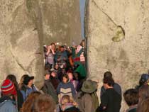 Stonehenge at Solstice