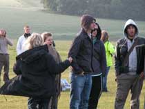 Stonehenge at Solstice