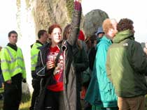 Stonehenge at Solstice