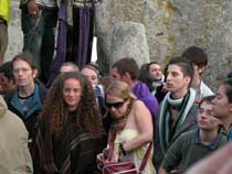 Stonehenge at Solstice