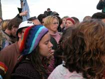 Stonehenge at Solstice