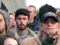 Stonehenge at Solstice