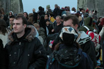 Stonehenge at Solstice