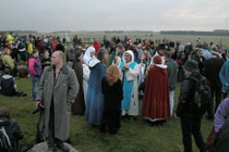 Stonehenge at Solstice