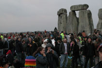 Stonehenge at Solstice