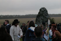 Stonehenge at Solstice