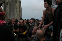 Stonehenge at Solstice