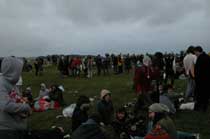 Stonehenge at Solstice