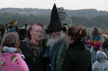 Stonehenge at Solstice