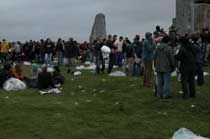 Stonehenge at Solstice