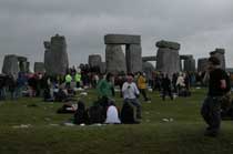 Stonehenge at Solstice