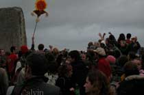 Stonehenge at Solstice