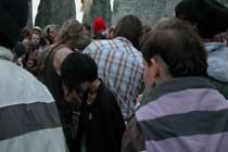 Stonehenge at Solstice