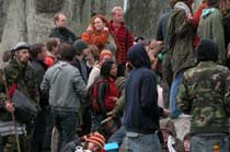 Stonehenge at Solstice