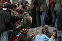 Stonehenge at Solstice