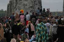 Stonehenge at Solstice