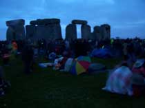Stonehenge at Solstice