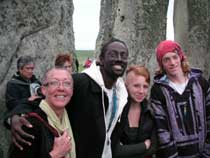 Stonehenge at Solstice
