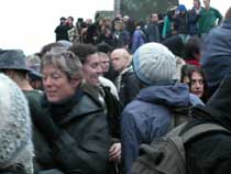 Stonehenge at Solstice