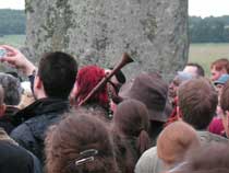 Stonehenge at Solstice