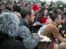 Stonehenge at Solstice