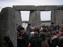 Stonehenge at Solstice