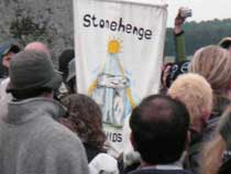 Stonehenge at Solstice